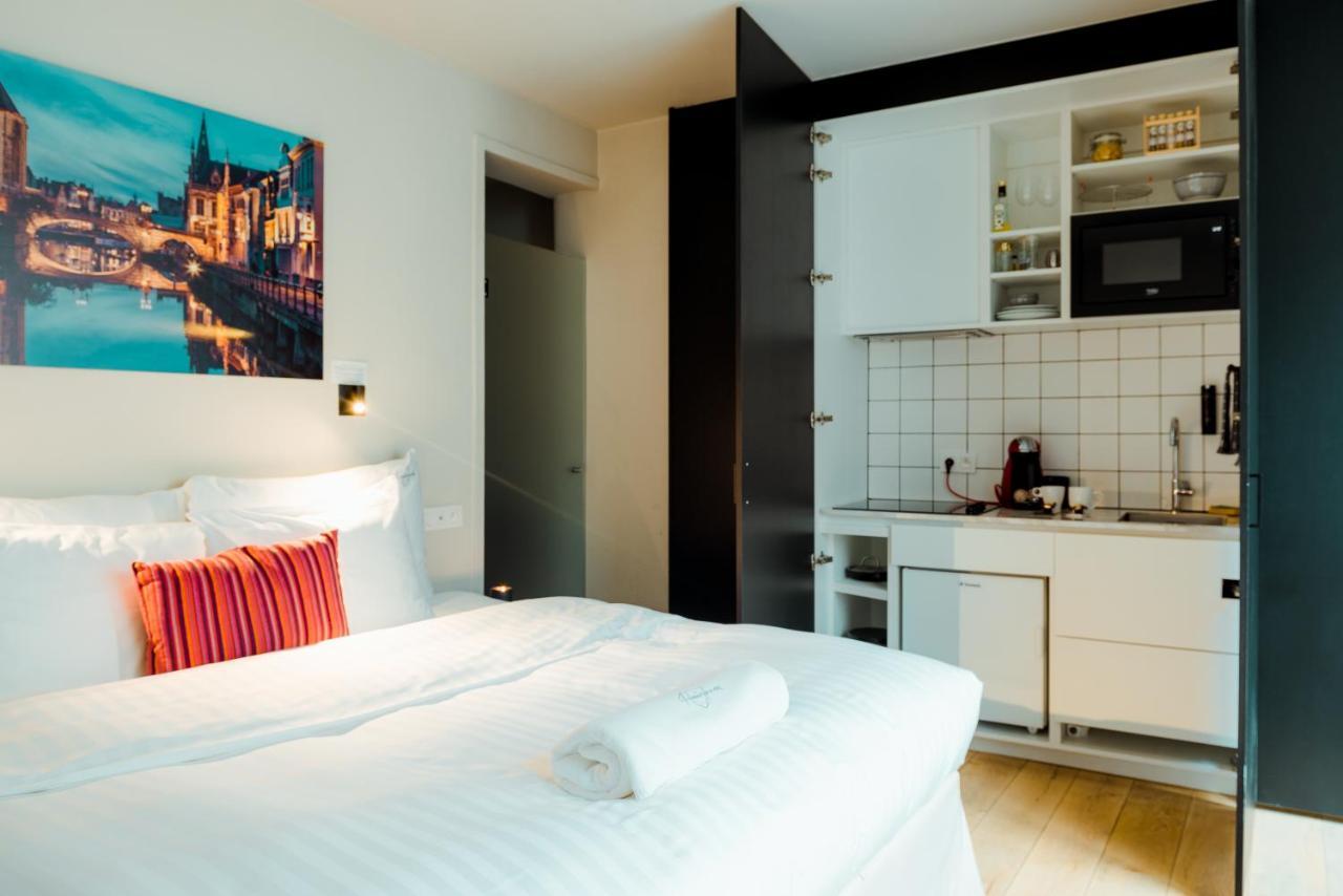The House Of Edward By Domani Hotels Гент Екстериор снимка