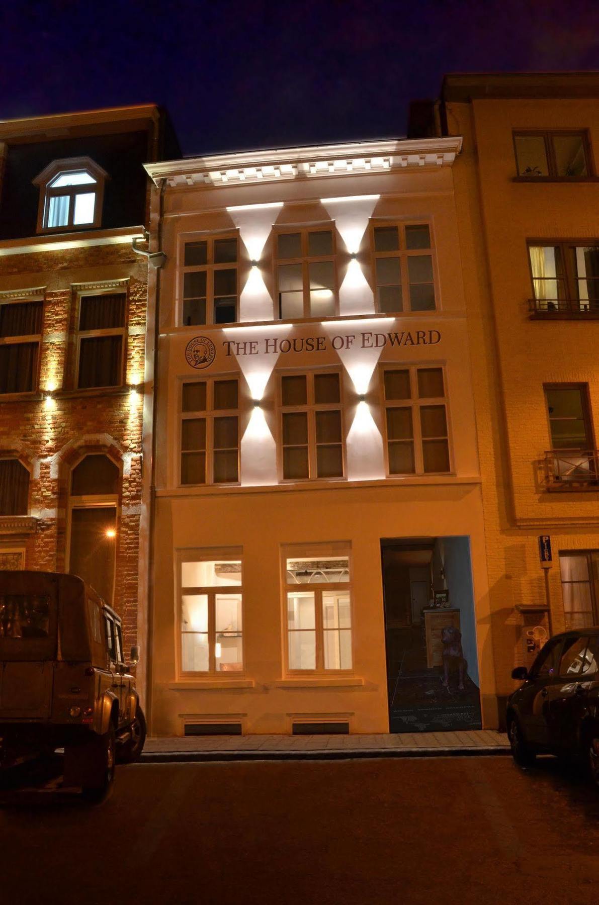 The House Of Edward By Domani Hotels Гент Екстериор снимка